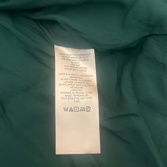 Anthropologie Maeve Button front Shirt Dress Size 2P - Picture 9 of 12